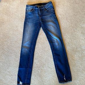 Buckle Black Size 26x32. Fit# 53. Straight leg.